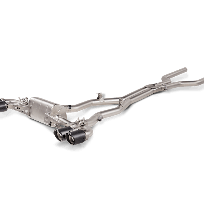 Akrapovič Evolution Line (Titanium) | M8 / M8 Competition Gran Coupé (F93)