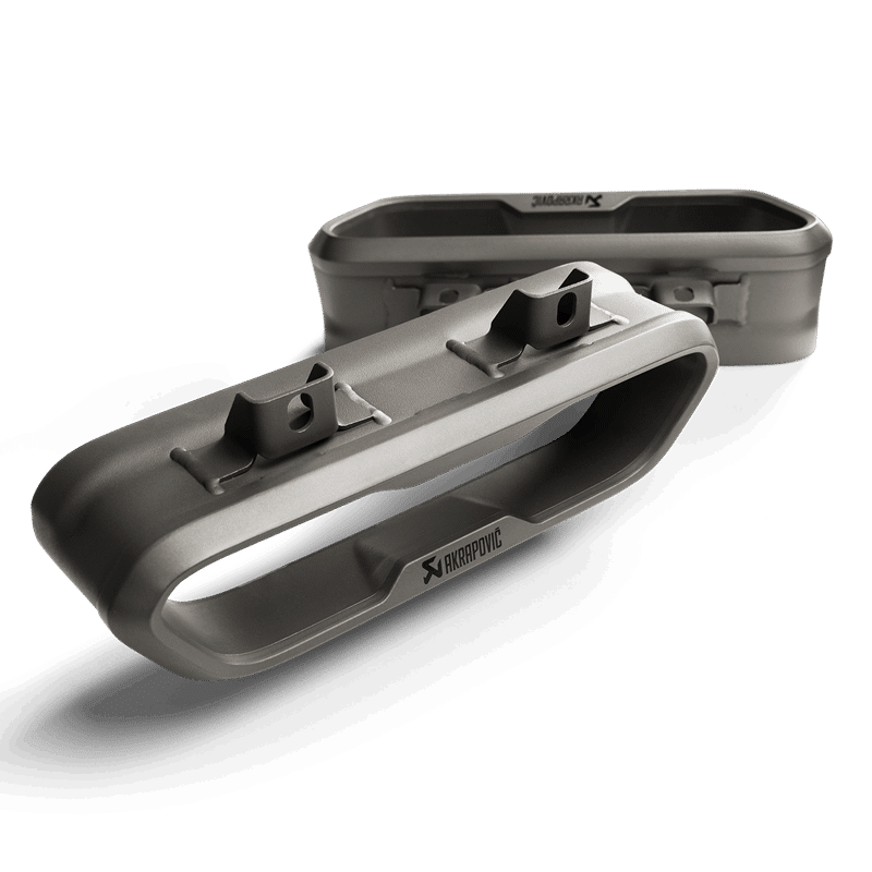 Akrapovič Tail pipe set (Titanium) | G 63 (W465)