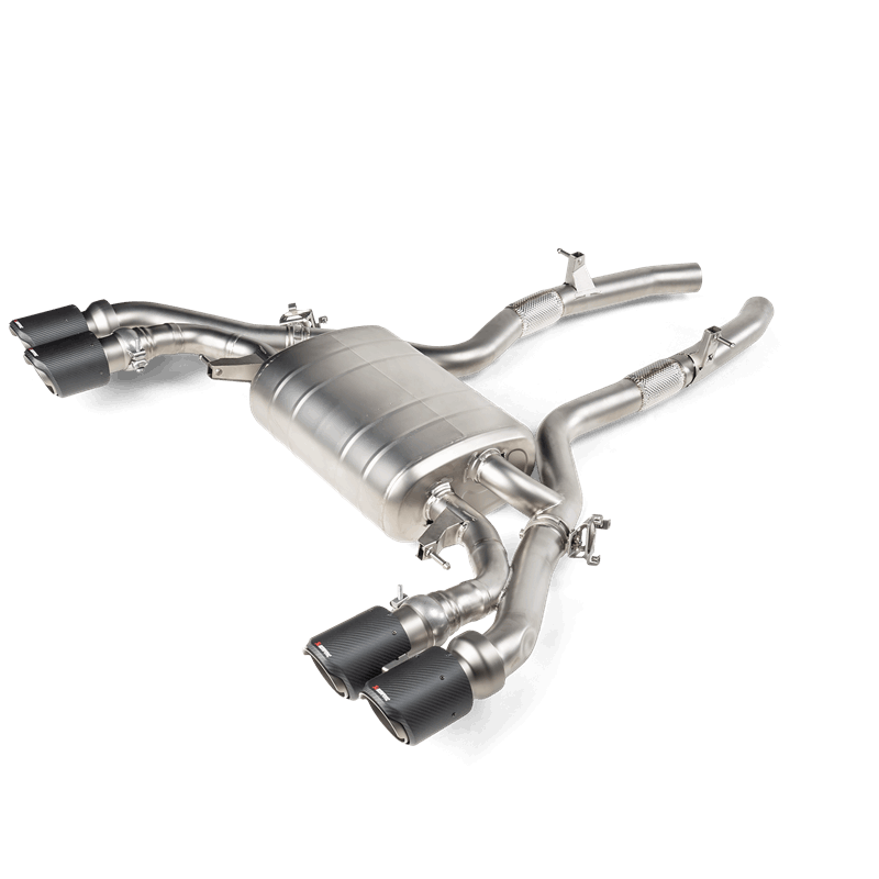 Akrapovič Slip-On Line (Titanium) | X4 M / X4 M Competition (F98) - OPF/GPF