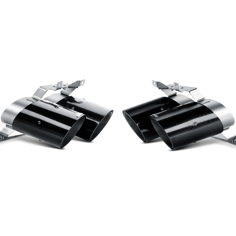 Akrapovič Tail pipe set (Carbon) 550/560 | Gallardo LP 550-2 Coupé