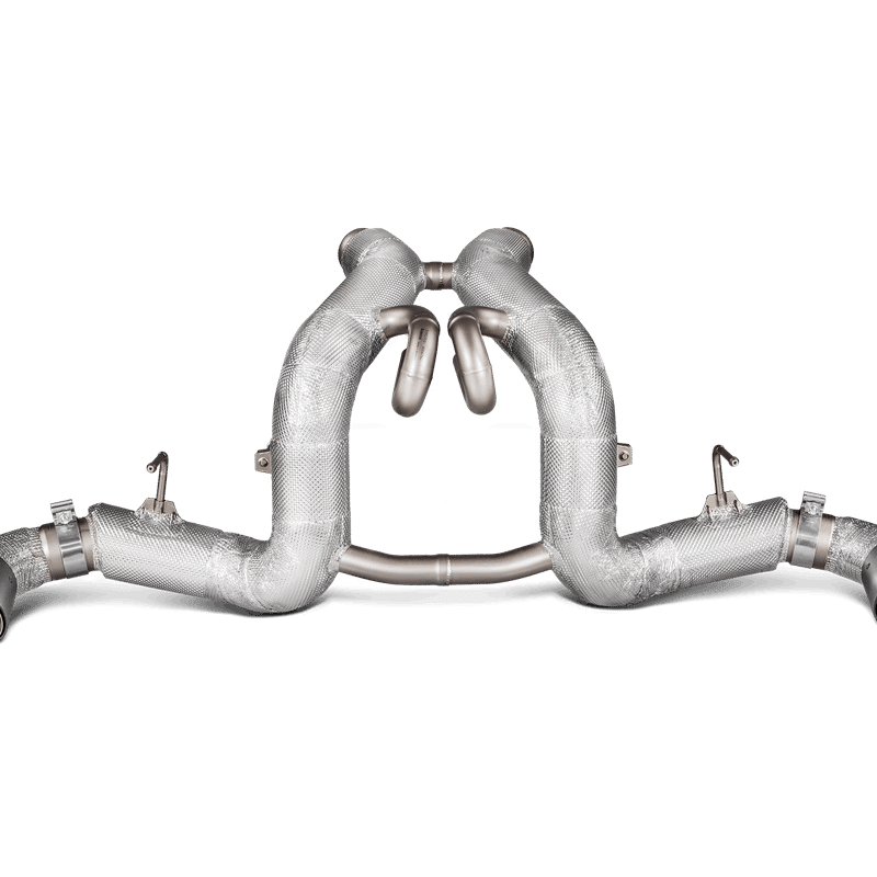 Akrapovič Slip-On Line (Titanium) | 540C