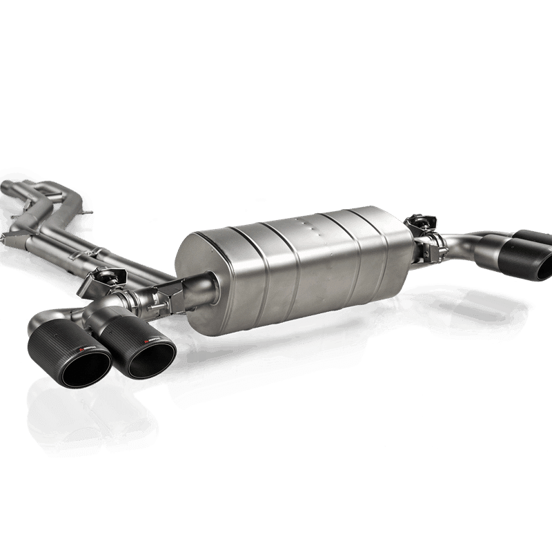 Akrapovič Evolution Line (Titanium) | Cayenne / E-Hybrid / S E-Hybrid / Coupé (536.2) - OPF/GPF