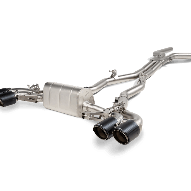 Akrapovič Evolution Line (Titanium) | M8 / M8 Competition (F91, F92)