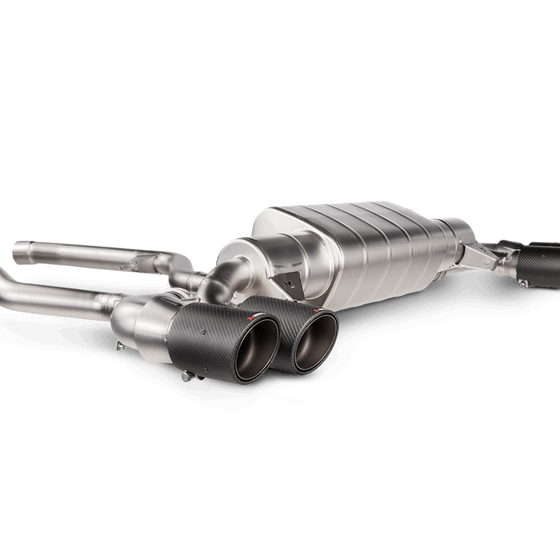 Akrapovič Slip-On Line (Titanium) | M440I (G22, G23) - OPF/GPF