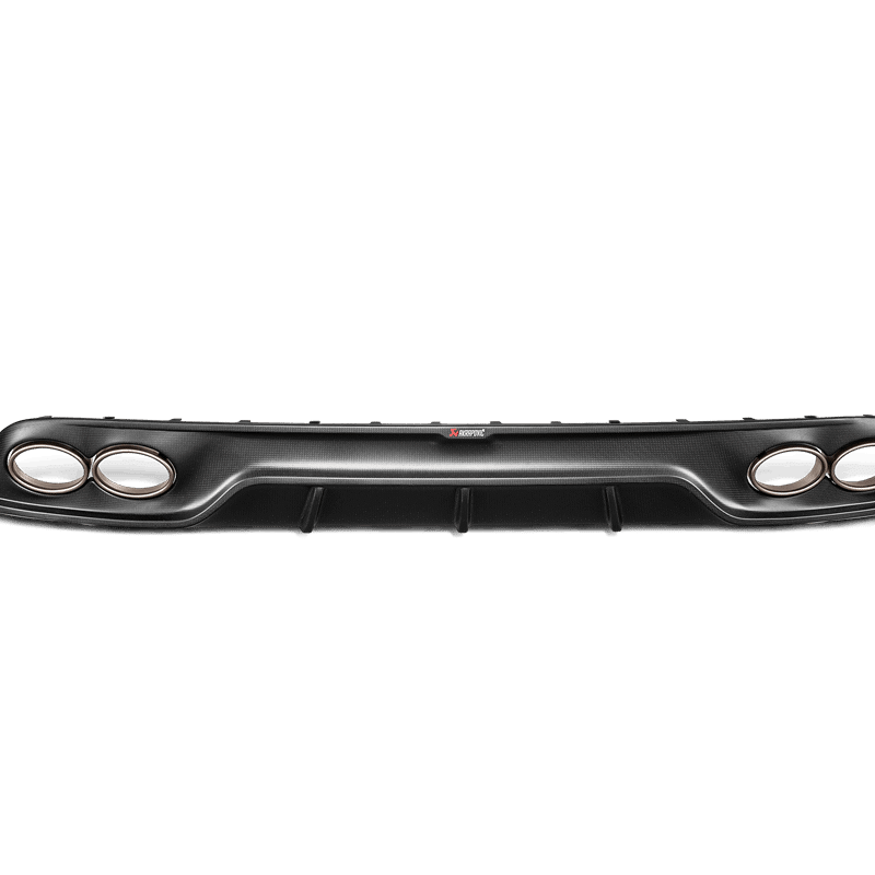 Akrapovič Rear Carbon Fibre Diffuser - Matte | 911 Turbo / Turbo S (991.2)