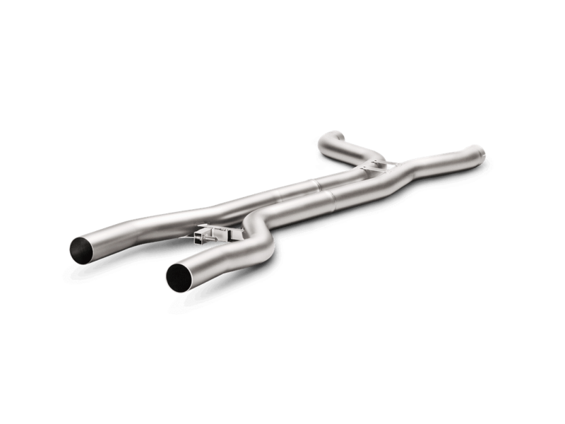 Akrapovič Evolution Link Pipe Set (Titanium) | Cayenne Turbo (958 FL)