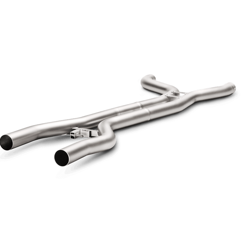 Akrapovič Evolution Link Pipe Set (Titanium) | Cayenne GTS (958 FL)