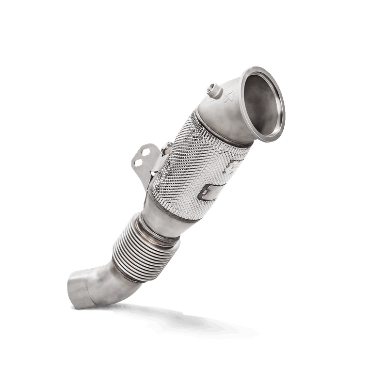 Akrapovič Downpipe w Cat (SS) | 440i (F32, F33, F36) - OPF/GPF