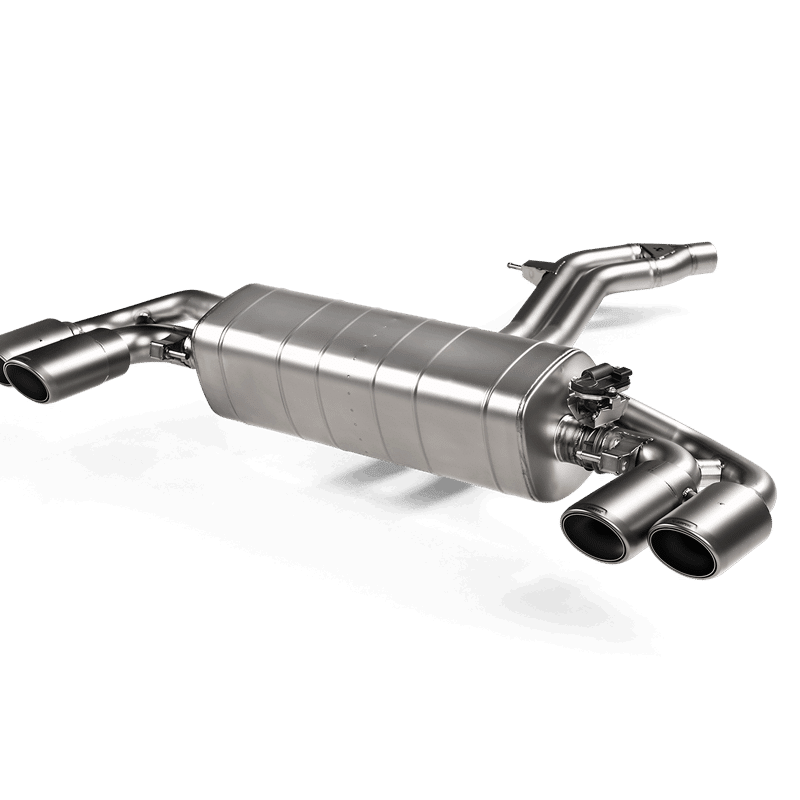 Akrapovič Evolution Line (Titanium) | Cayenne / Coupé (536)