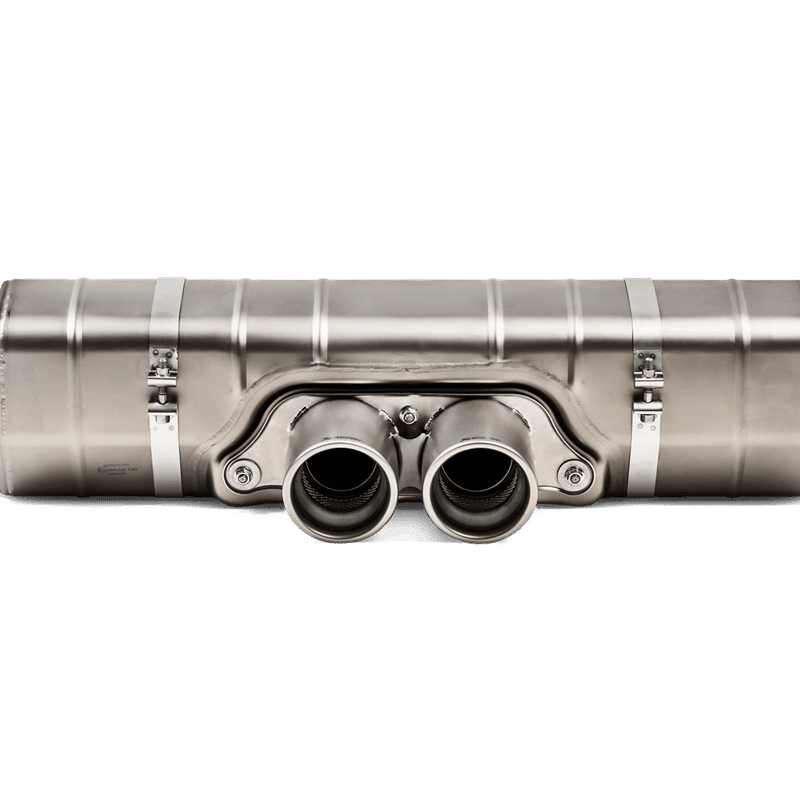 Akrapovič Slip-On Line (Titanium) | 911 GT3 / GT3 Touring (991.2)
