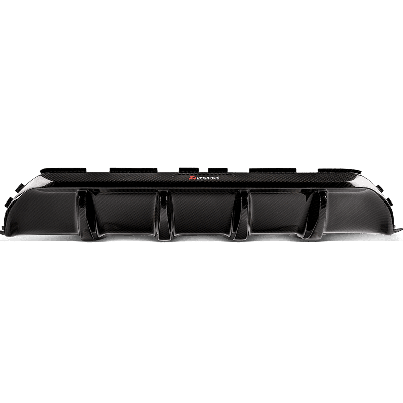 Akrapovič Rear Carbon Fibre Diffuser - High Gloss | M5 / M5 Competition (F90) - OPF/GPF