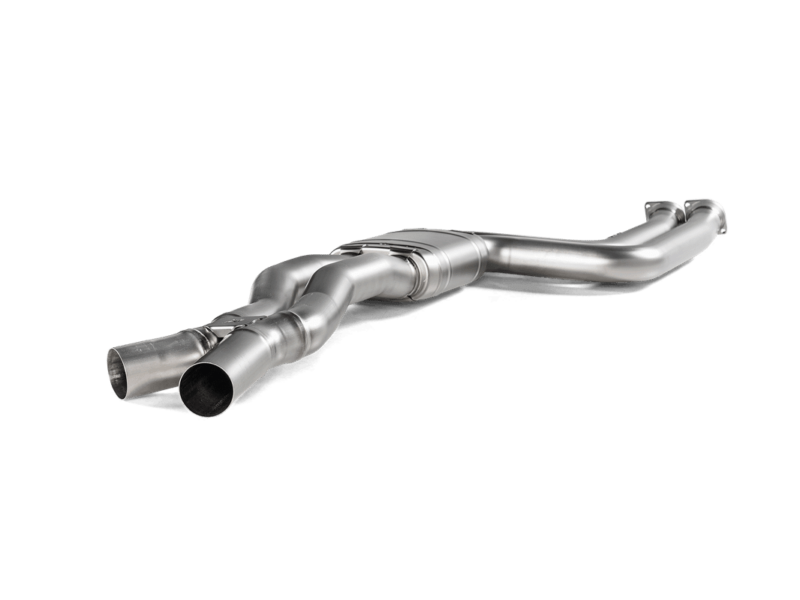 Akrapovič Evolution Link pipe set (Titanium) | M4 (F82, F83) - OPF/GPF