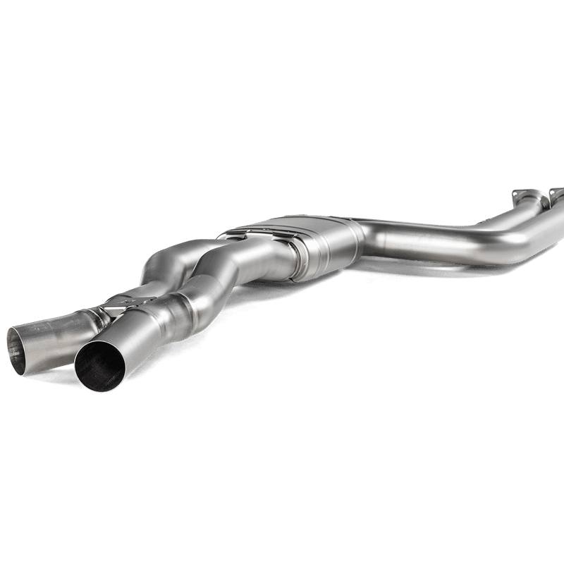 Akrapovič Evolution Link pipe set (Titanium) | M4 (F82, F83) - OPF/GPF