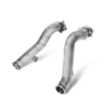 Akrapovič Downpipe set (SS) | RS 6 Avant (C7)