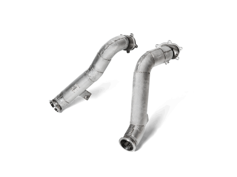 Akrapovič Downpipe set (SS) | RS 6 Avant (C7)