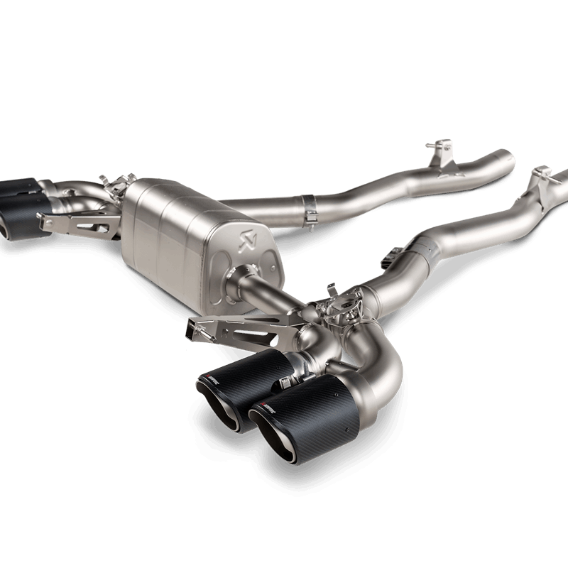 Akrapovič Slip-On Line (Titanium) | M8 / M8 Competition (F91, F92) - OPF/GPF