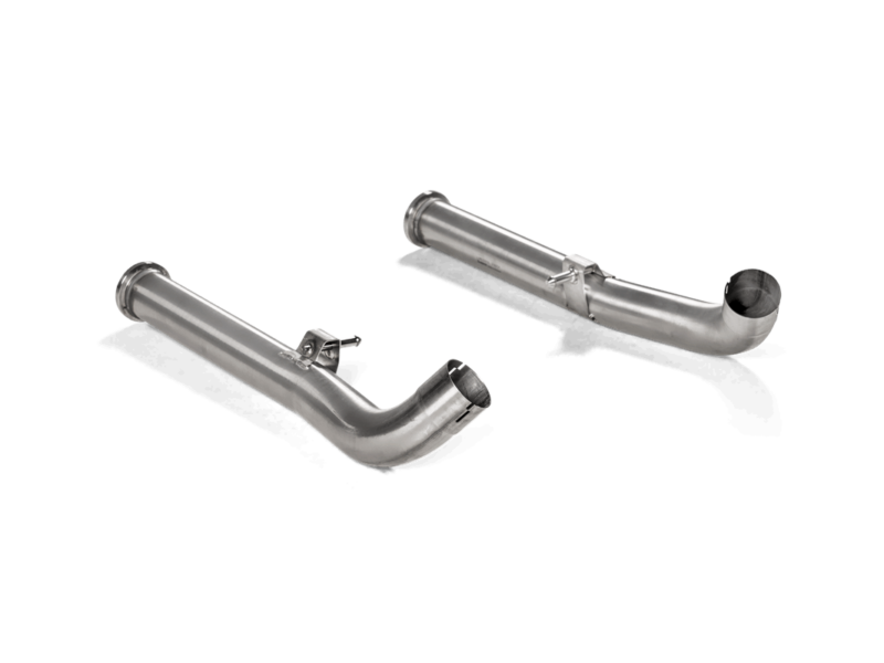 Akrapovič Front link pipe set (SS) - for OPF/GPF | G 63 (W463A) - OPF/GPF