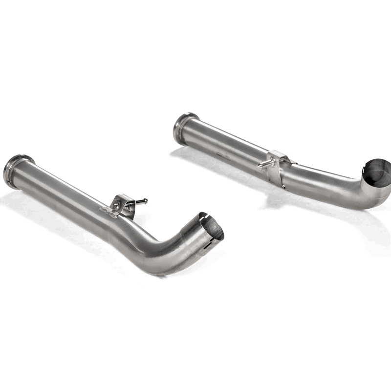 Akrapovič Front link pipe set (SS) - for OPF/GPF | G 63 4x4 Squared (W463A) - OPF/GPF