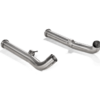 Akrapovič Front link pipe set (SS) | G 63 4x4 Squared (W463A)