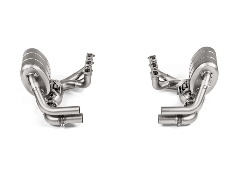 Akrapovič Evolution Header Set (Titanium) | 911 GT3 / GT3 Touring (991.2)