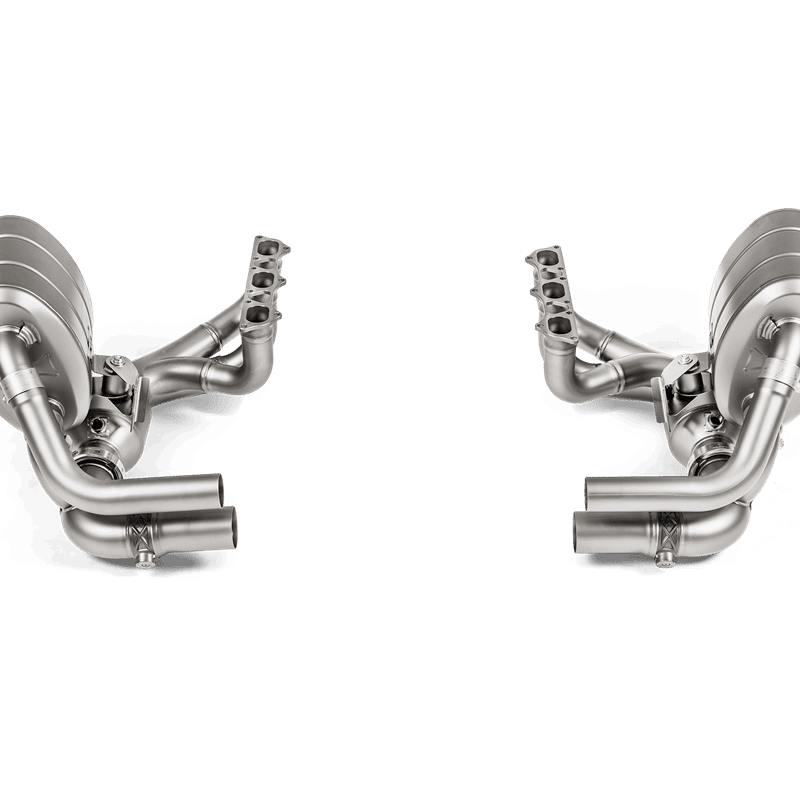 Akrapovič Evolution Header Set (Titanium) | 911 GT3 (991)