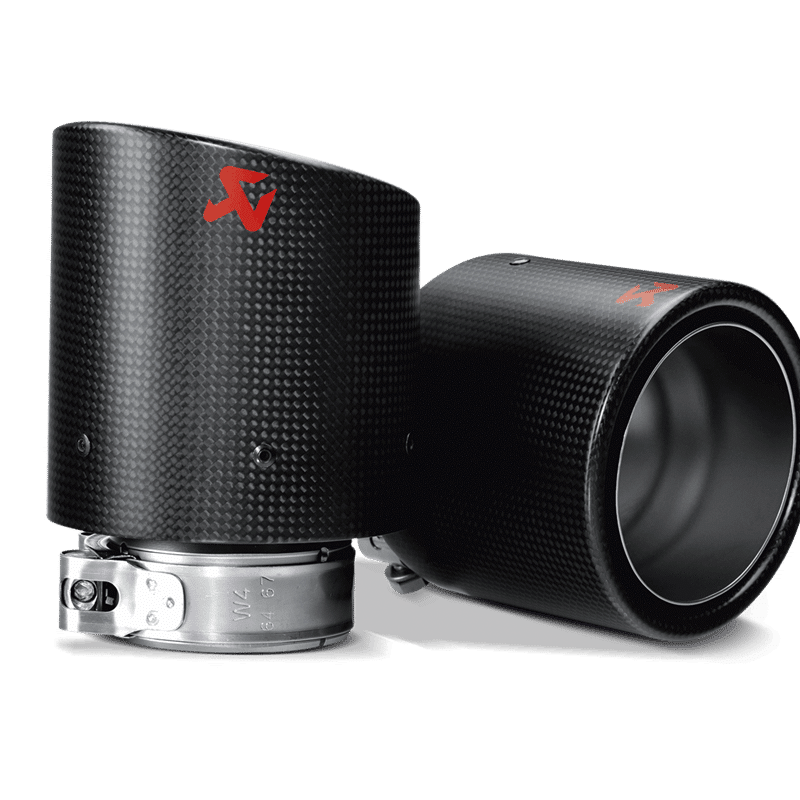 Akrapovič Tail pipe set (Carbon) | Golf (VI) GTD