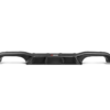 Akrapovič Rear Carbon Fibre Diffuser - Matte | M2 CS (F87N) - OPF/GPF