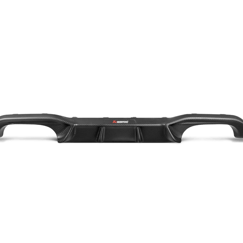 Akrapovič Rear Carbon Fibre Diffuser - Matte | M2 Competition (F87N)