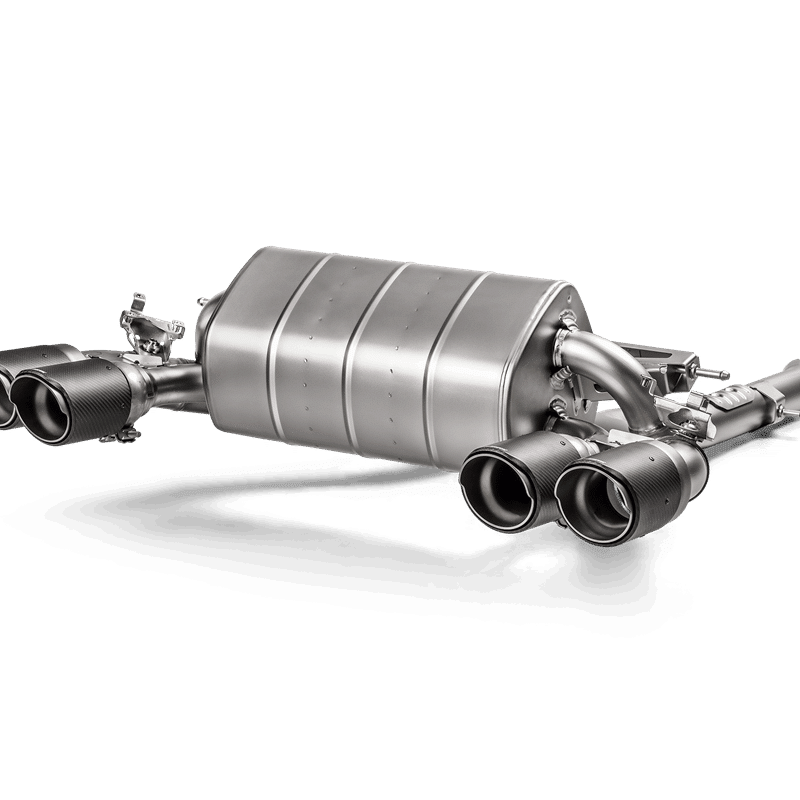 Akrapovič Slip-On Line (Titanium) | M2 Competition (F87N)