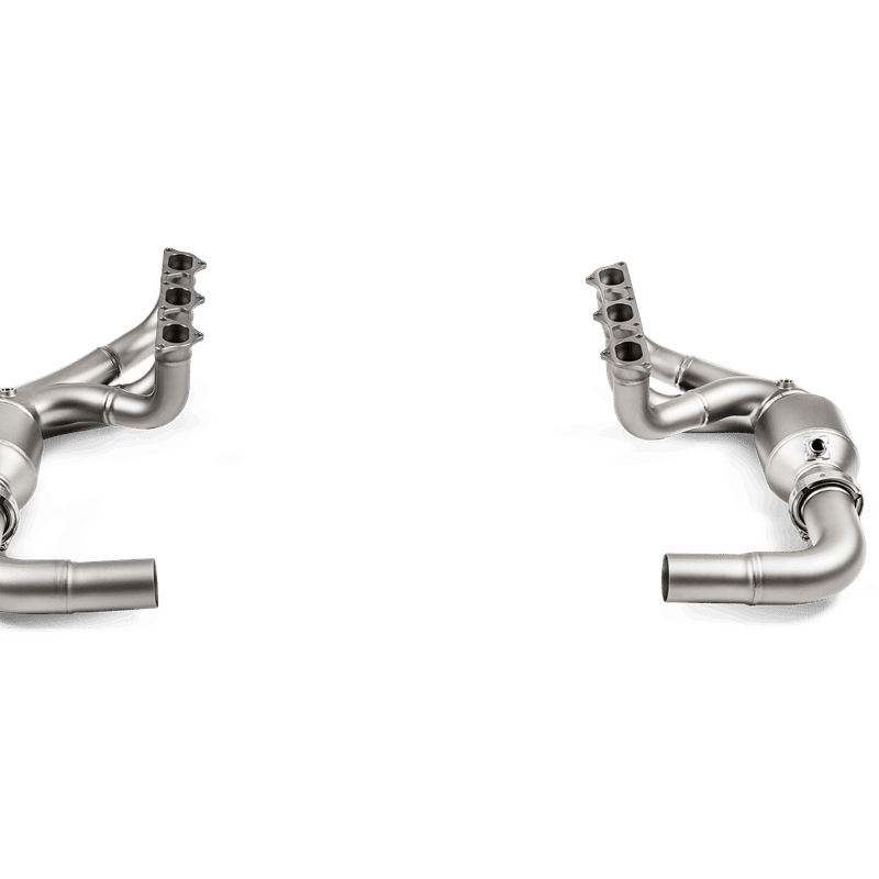 Akrapovič Evolution Race Header Set (Titanium) | 911 GT3 (991)