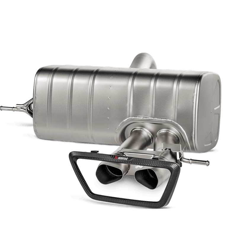 Akrapovič Slip-On Line (Titanium) | Mégane IV RS