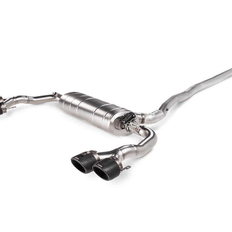 Akrapovič Evolution Link pipe set (SS) | A 45 / A 45 S (W177)