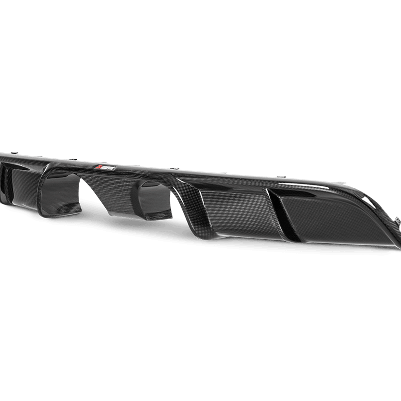 Akrapovič Rear Carbon Fibre Diffuser - High Gloss | 911 Carrera / Cabriolet / Targa /S/4/4S/GTS (991.2)