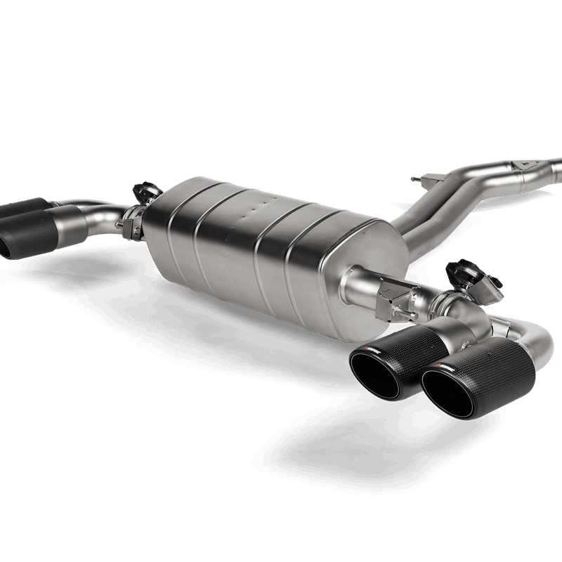 Akrapovič Evolution Line (Titanium) | Cayenne / E-Hybrid / S E-Hybrid / Coupé (536.2)