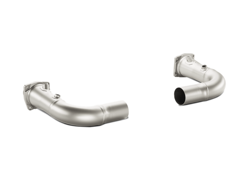 Akrapovič Link-Pipe Set w/o Cat (Titanium) | 911 Turbo/Turbo S (991)