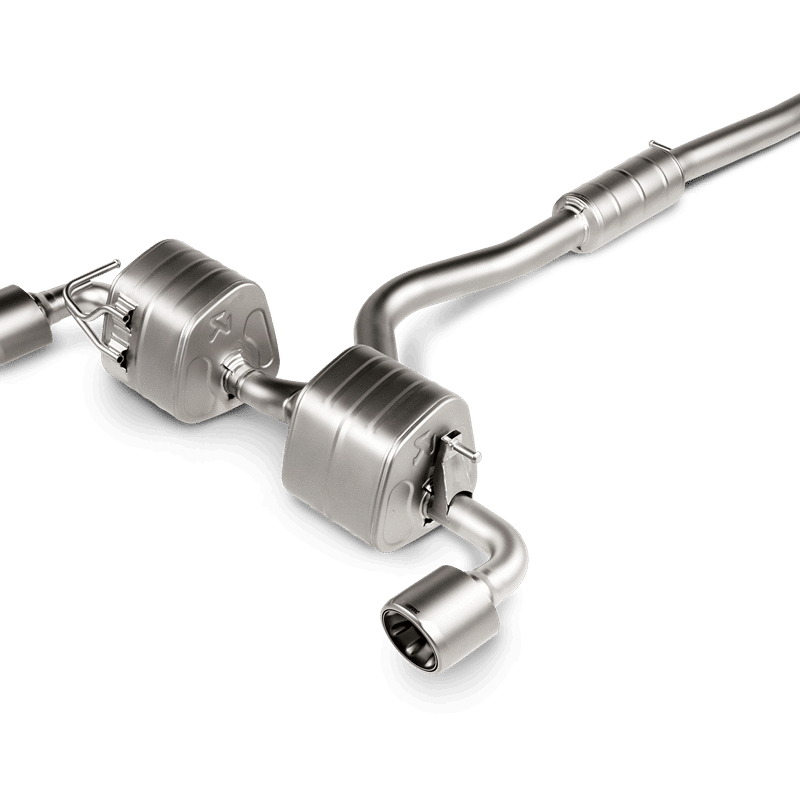 Akrapovič Slip-On Race Line (Titanium) | GR / GRMN Yaris