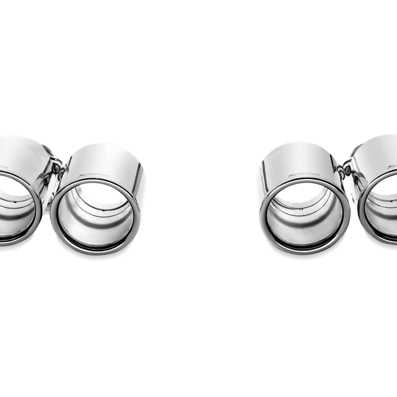 Akrapovič Tail pipe set (Titanium) | M5 (F10)