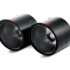 Akrapovič Tail pipe set (Carbon) | JCW (R56) / JCW Cabrio (R57)