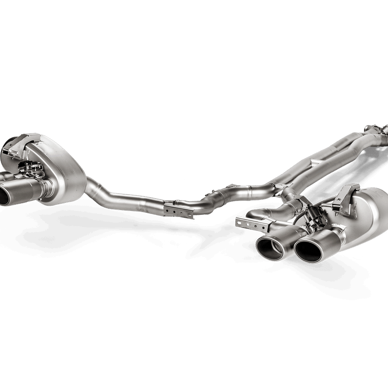 Akrapovič Evolution Line (Titanium) | Panamera GTS / Sport Turismo (971)