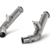 Akrapovič Downpipe Set w/o Cat (SS) | Giulia Quadrifoglio