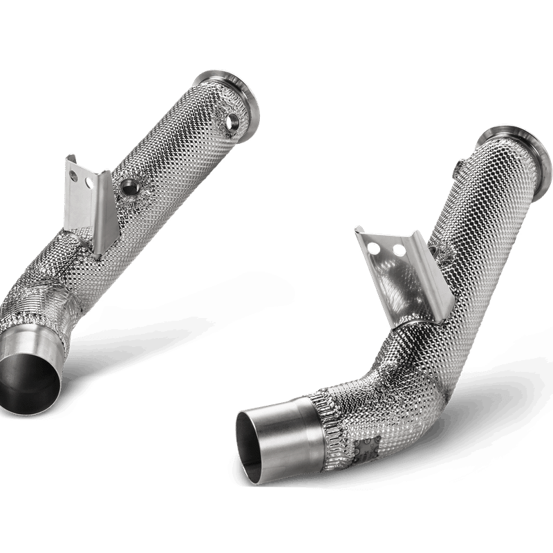 Akrapovič Downpipe Set w/o Cat (SS) | Giulia Quadrifoglio