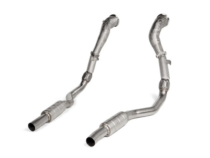 Akrapovič Downpipe / Link pipe set (SS) | RS 6 Avant / RS 7 Sportback Performance (C8)