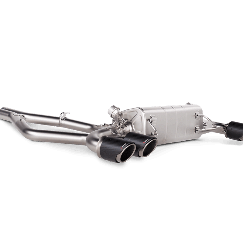 Akrapovič Slip-On Line (Titanium) | Giulia Quadrifoglio