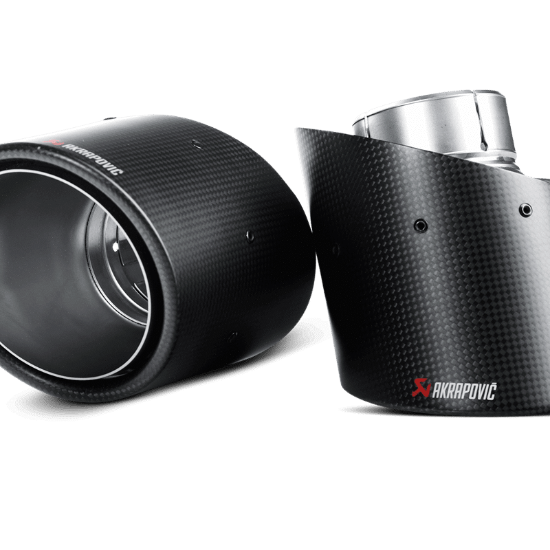 Akrapovič Tail pipe set (Carbon) | 500/500C
