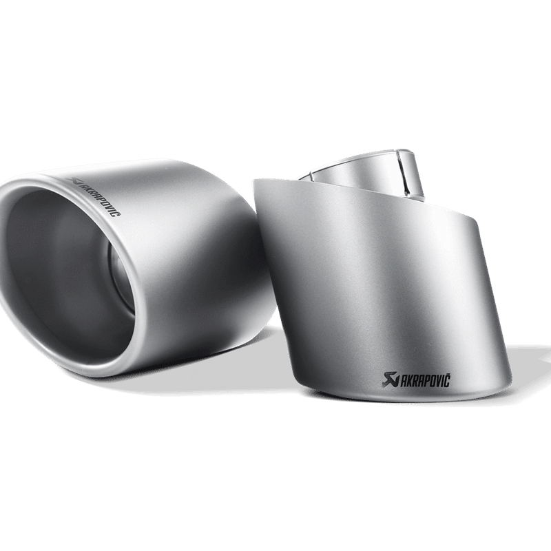 Akrapovič Tail pipe set (Titanium) | 500/500C