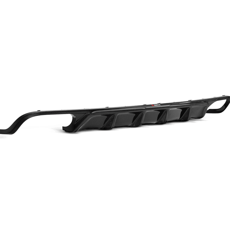 Akrapovič Rear Carbon Fibre Diffuser - High Gloss | Macan GTS (95B)