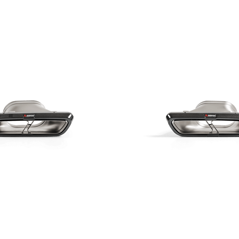 Akrapovič Tail pipe set (Carbon) - High Gloss | E 63/E 63 S Sedan/Estate (W213/S213)