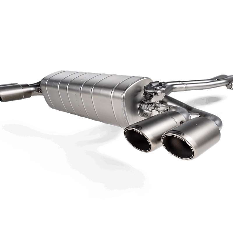 Akrapovič Evolution Line (Titanium) | Cayenne / Coupé (536) - OPF/GPF