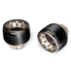 Akrapovič Tail pipe set (Titanium) - Black | 718 Cayman GT4 / Spyder - OPF/GPF
