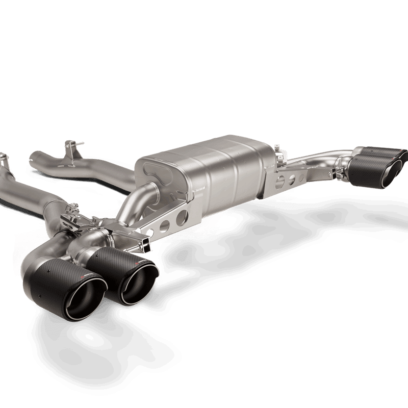 Akrapovič Slip-On Line (Titanium) | M5 / M5 Competition (F90) - OPF/GPF